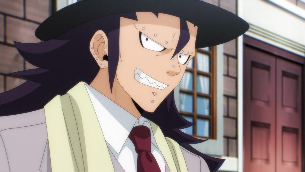 Gajeel Redfox in Fairy Tail 100 Years Quest