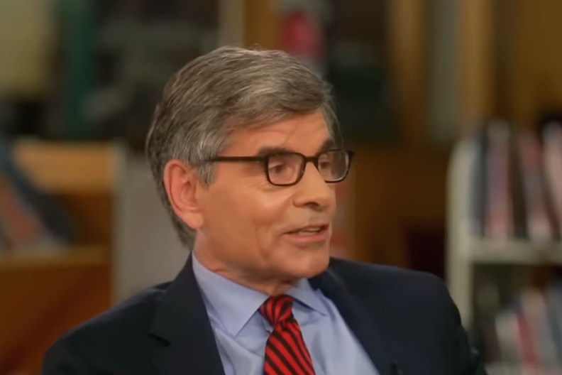George Stephanopoulos Democrat Political Party