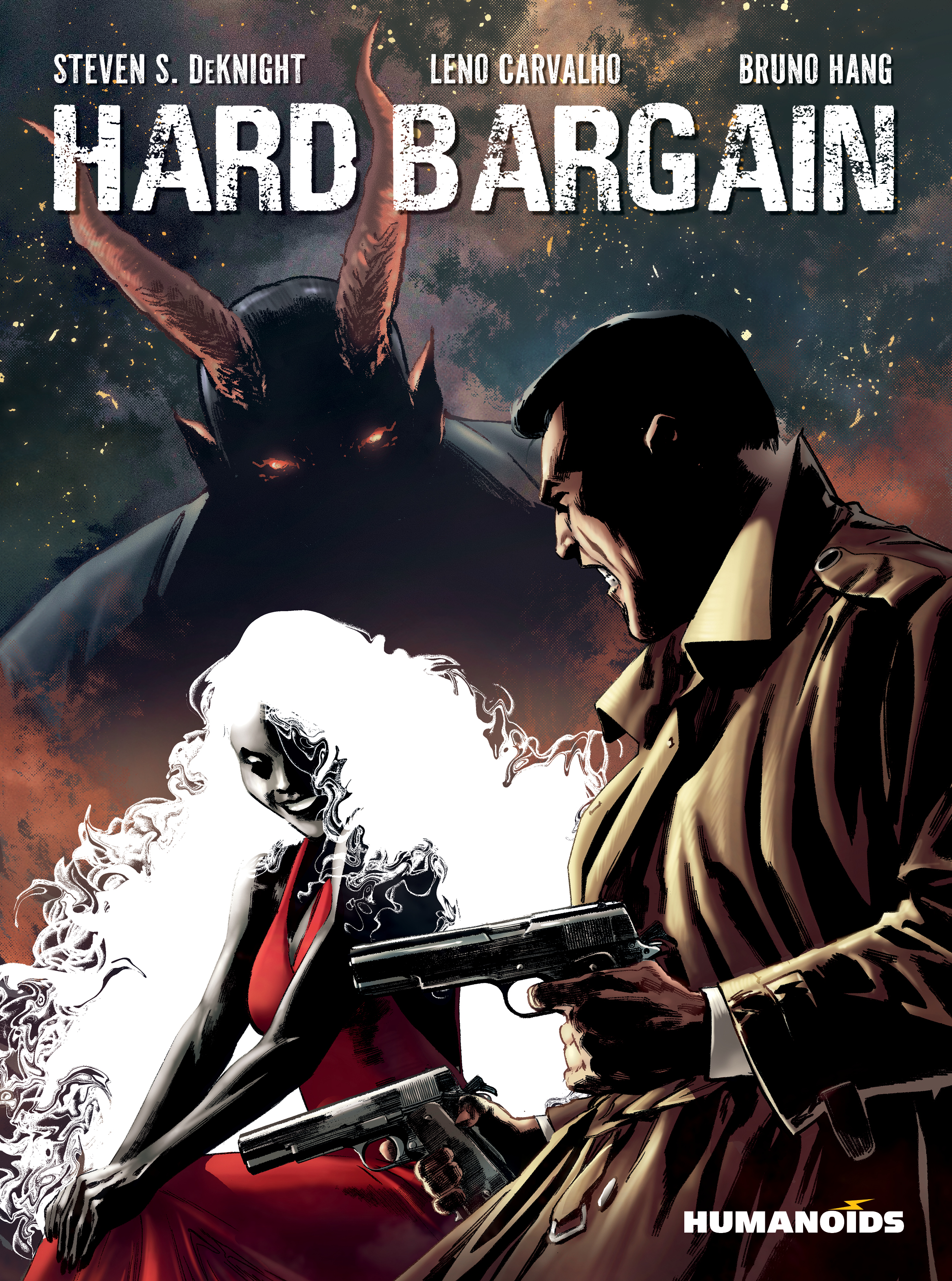 Exclusive Hard Bargain Preview of Steven S. DeKnight's Supernatural Thriller Graphic Novel