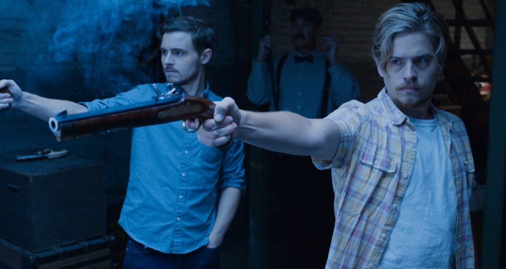 Interview: Dylan Sprouse & Callan Mcauliffe Talk The Duel