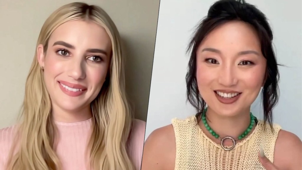 Interview: Emma Roberts & Poppy Liu Talk Space Cadet