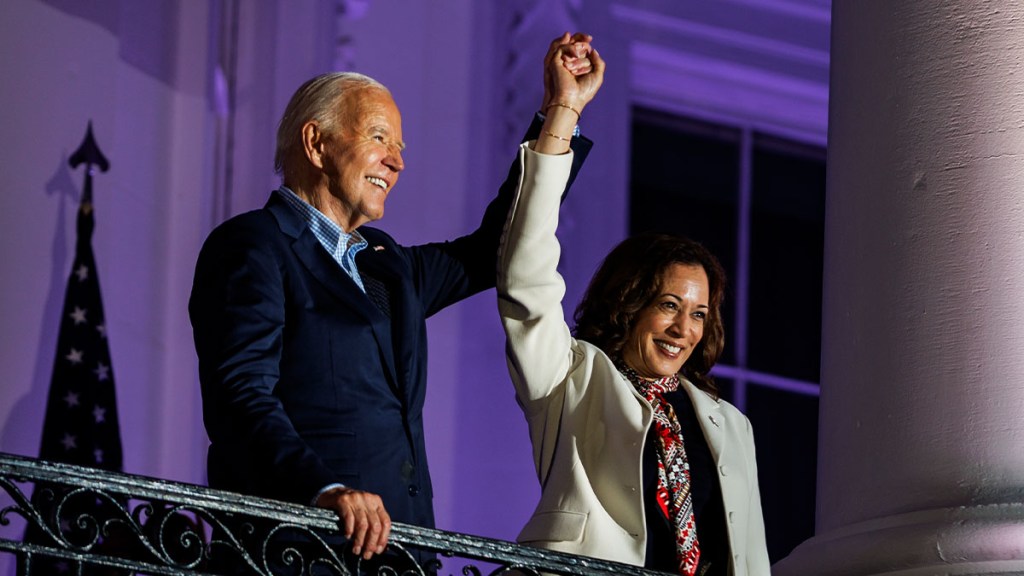 Joe Biden Endorsement Kamala Harris Controversy