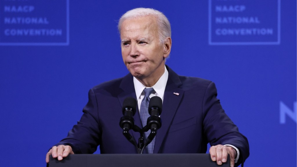 Where Is Joe Biden After Dropping out of Presidential Elections?