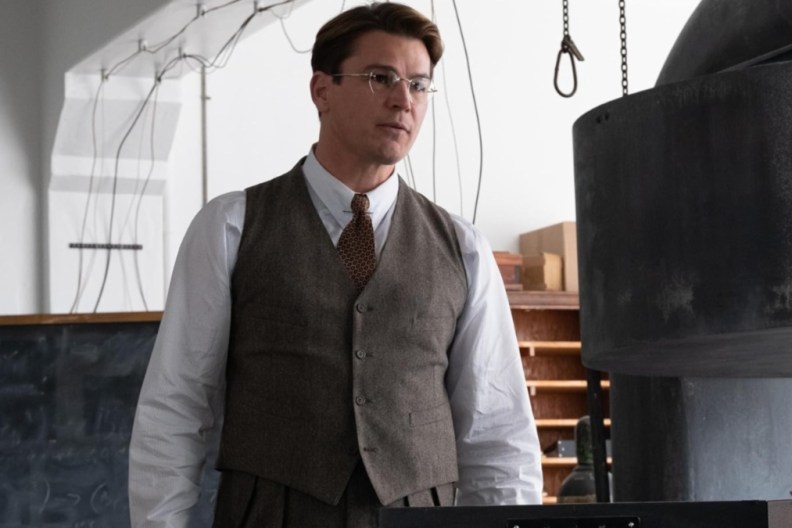 Josh Hartnett in Oppenheimer.