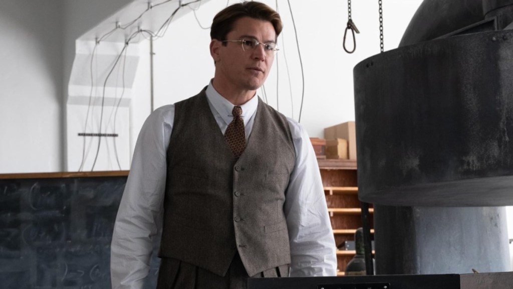 Josh Hartnett in Oppenheimer.