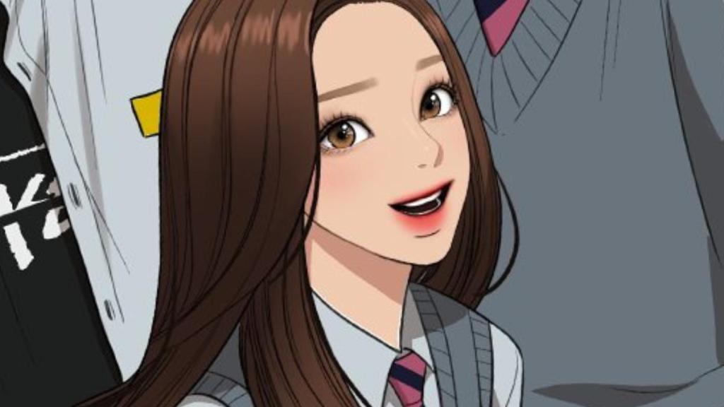 Jugyeong Lim in True Beauty anime