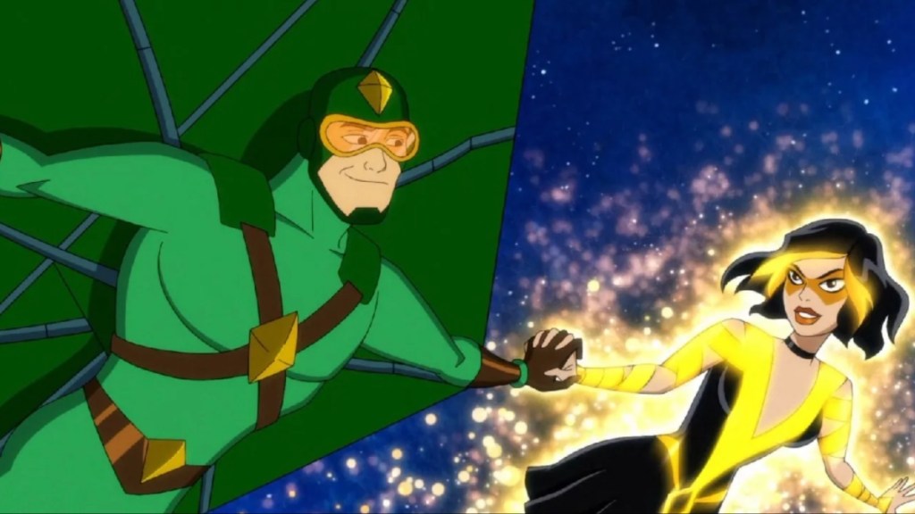 Kite Man Hell Yeah Golden Glider powers