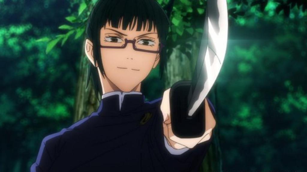 Maki Zenin in Jujutsu Kaisen