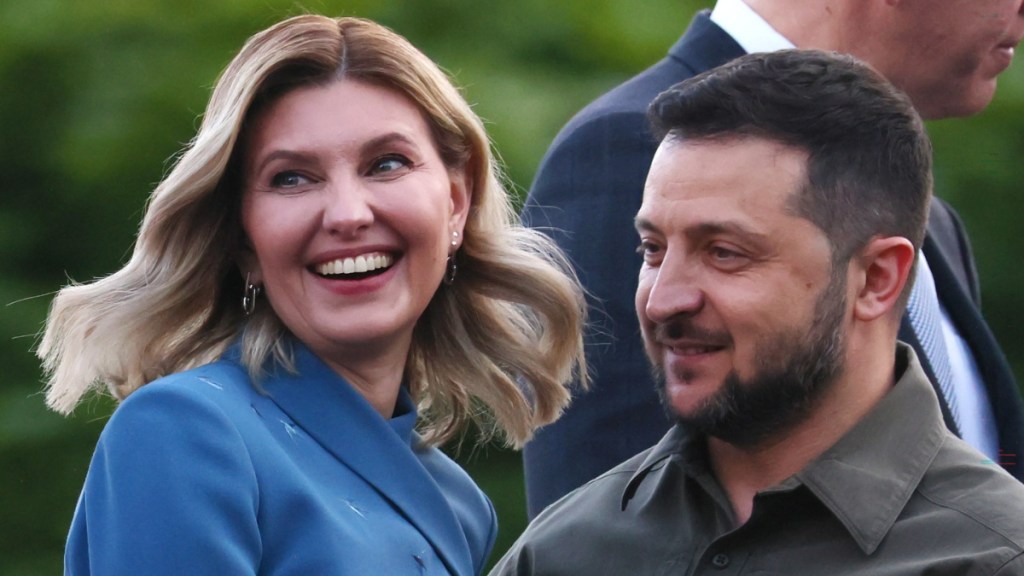 Did Volodymyr Zelenskyy’s Wife Olena Buy a Buggati Car? Rumor Explained