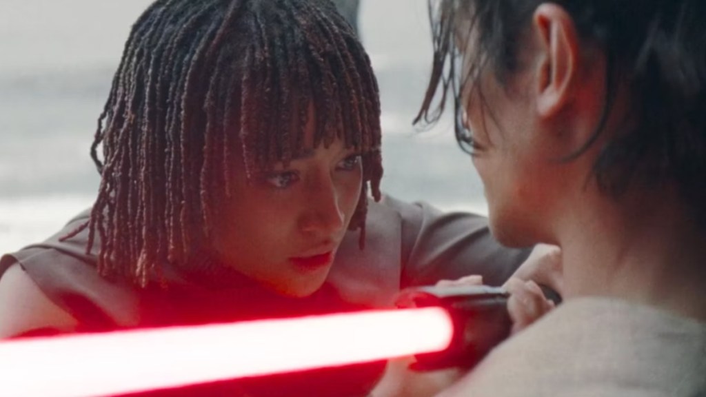 The Acolyte: Why Did Osha’s Lightsaber Turn Red?