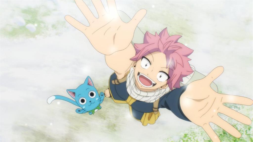 Natsu Dragneel in Fairy Tail 100 Years Quest