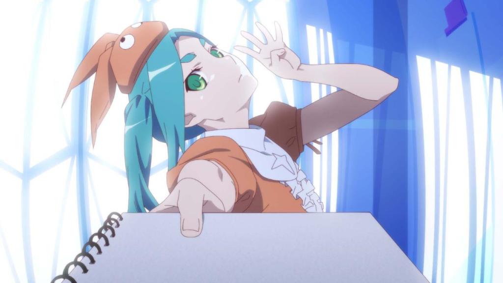 Ononoki in Monogatari Series Off & Monster Season anime