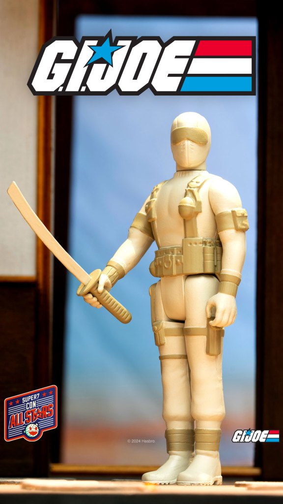 Super7 G.I. Joe SDCC Exclusive Figures Revealed, Includes Zartan & Ashcan Snake Eyes