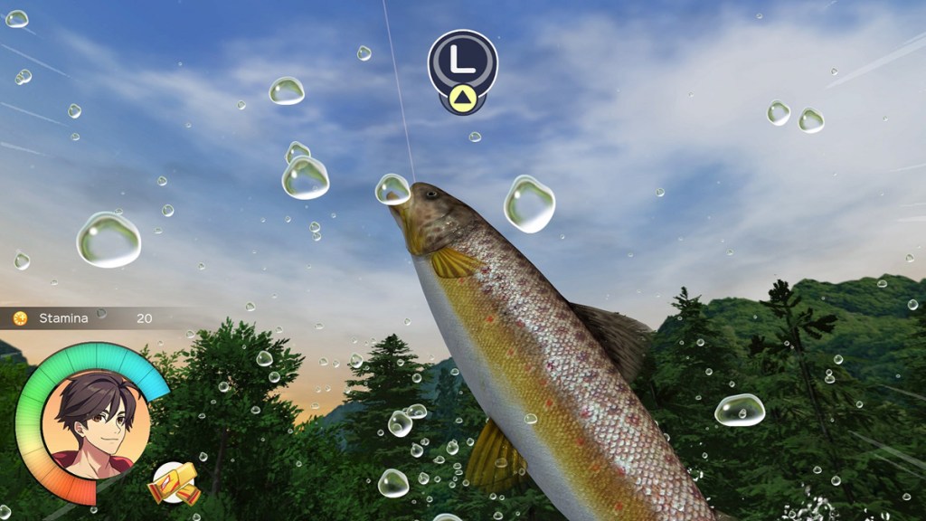 Reel Fishing: Days of Summer gameplay