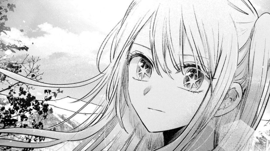 Ruby Hoshino in Oshi no Ko manga