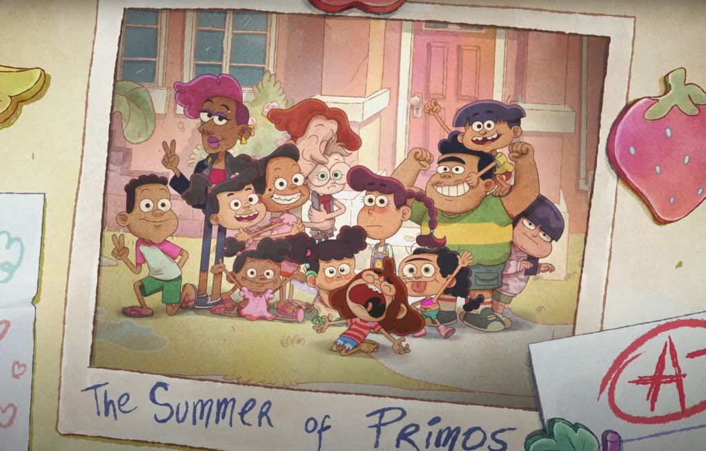 Primos Trailer Previews Disney Channel's Newest Family Comedy