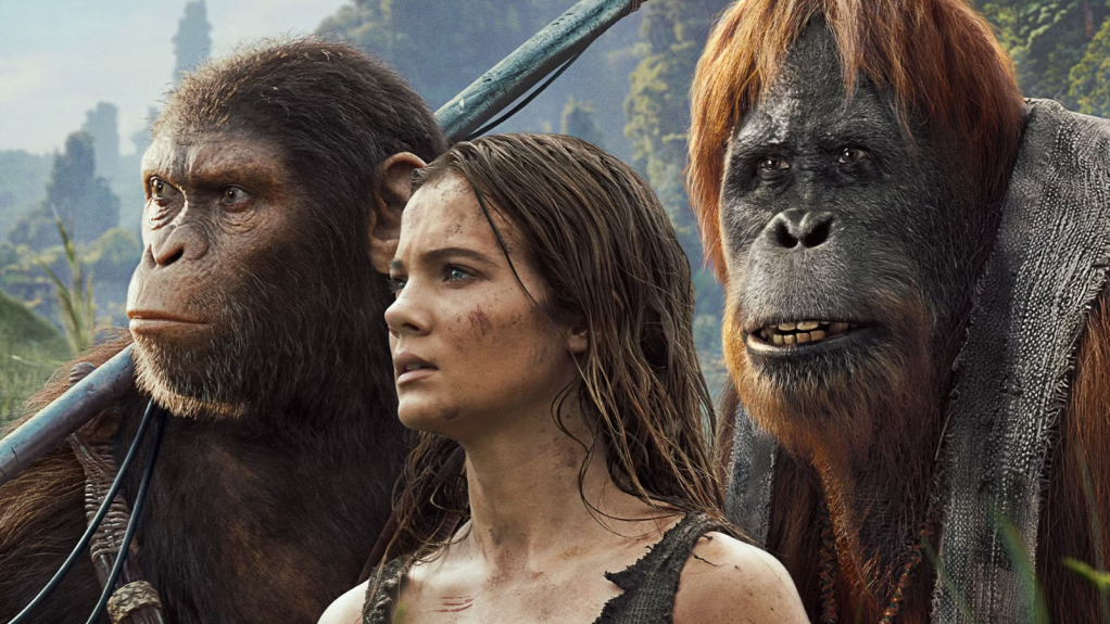 Kingdom of the Planet of the Apes Hulu Release Date Set