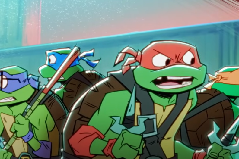 Tales of the Teenage Mutant Ninja Turtles Clip Unveils Robot Enemies