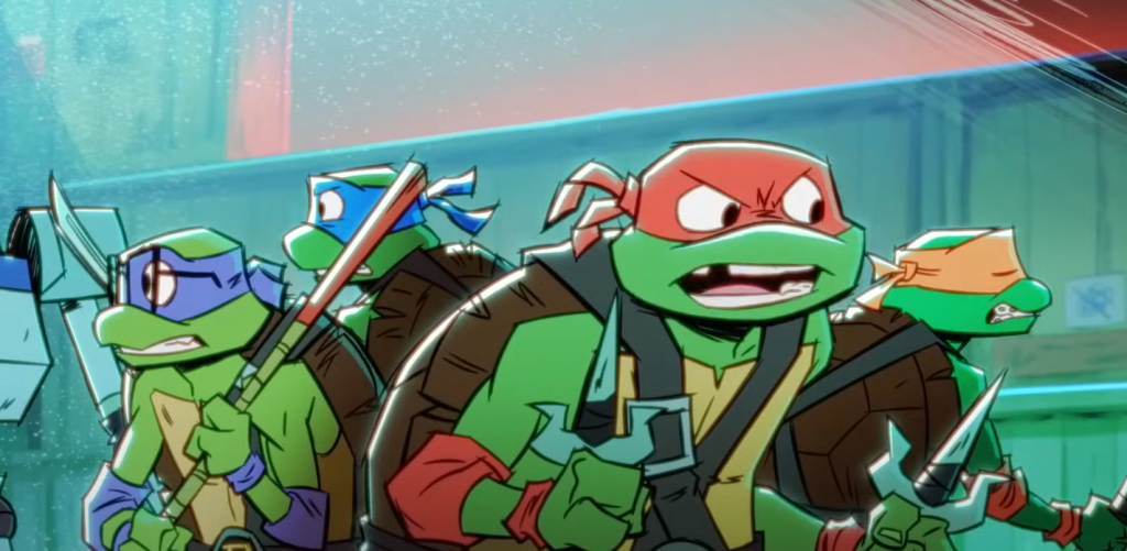 Tales of the Teenage Mutant Ninja Turtles Clip Unveils Robot Enemies