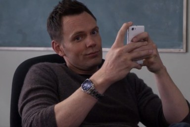 Joel McHale Gives Community Movie Update, Says His Schedule Is to Blame