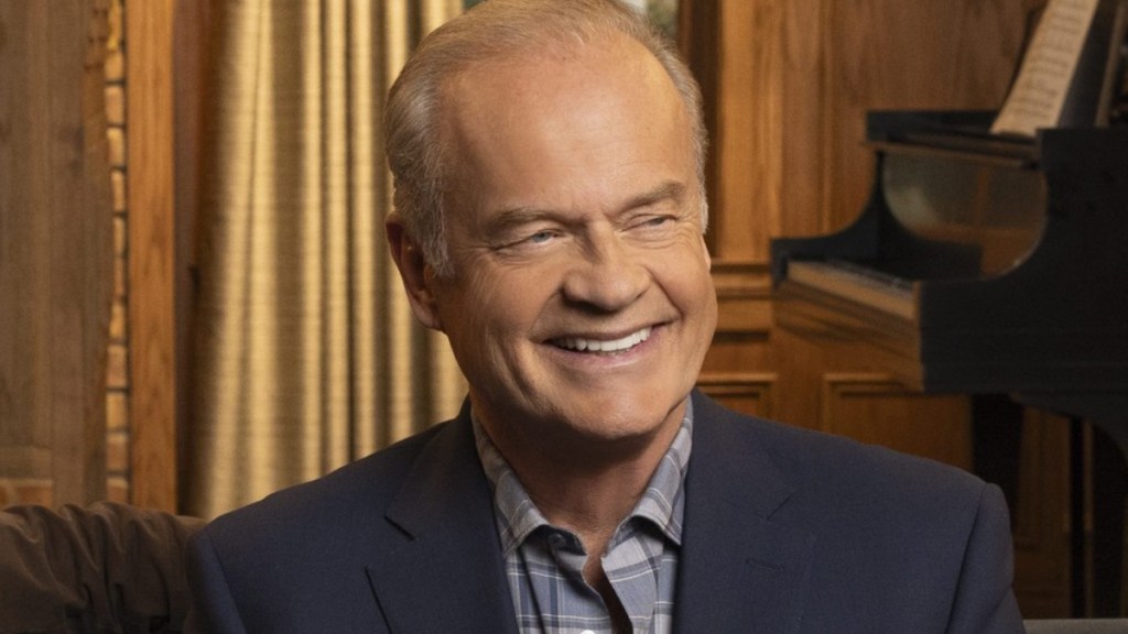 Frasier Season 2 Premiere Date Announced for Kelsey Grammer Paramount+ Series