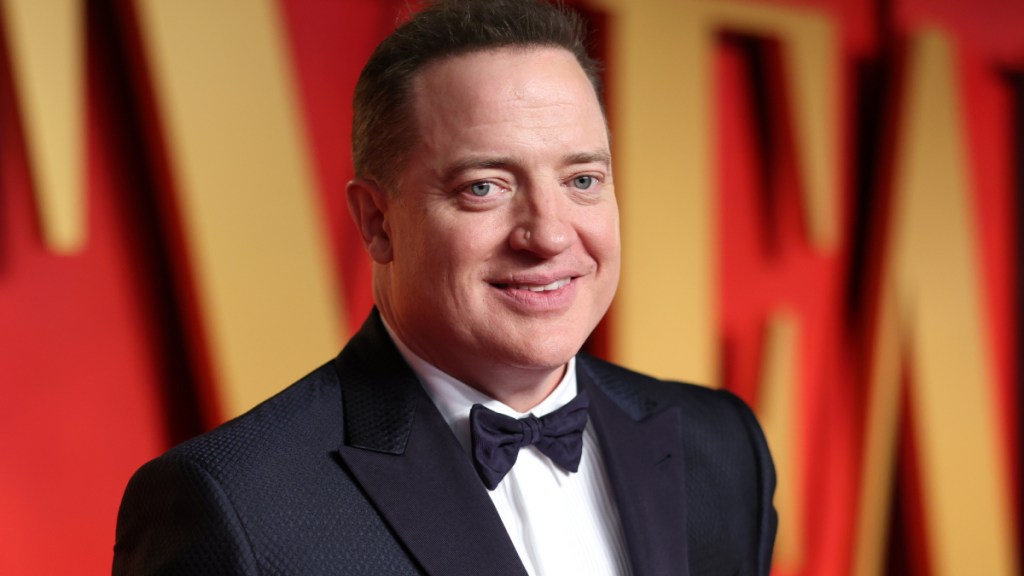 Brendan Fraser Cast as Dwight D. Eisenhower in World War II Movie Pressure