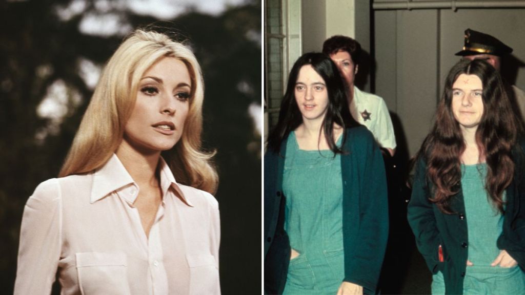 Sharon Tate, Manson family members Susan Atkins and Patricia Krenwinkle