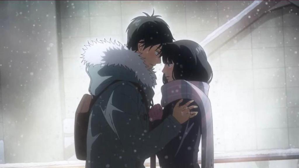 Shota Kazehaya and Sawako Kuronuma in Kimi ni Todoke From Me to You Season 3 trailer