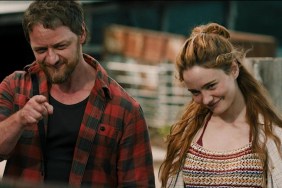 James McAvoy and Aisling Franciosi in Speak No Evil.