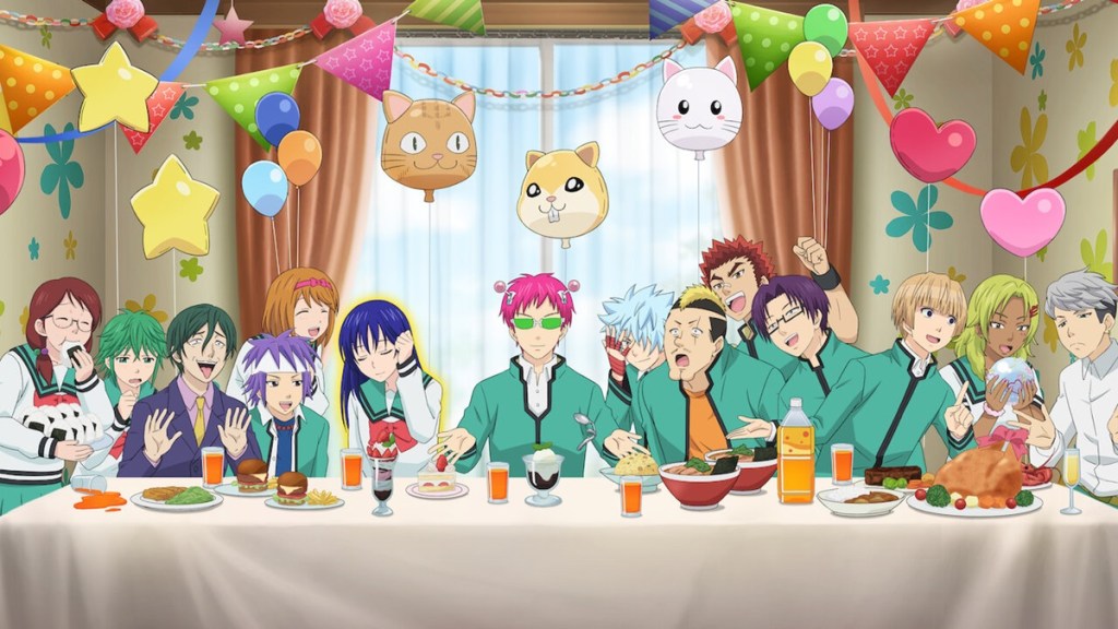 How to Watch The Disastrous Life of Saiki K. Online Free