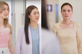 Orm Kornnaphat and Lingling Kwong, Um Apasiri in The Secret of Us episode 6