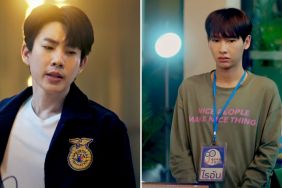 Off Jumpol and Gun Atthaphan in The Trainee episode 5