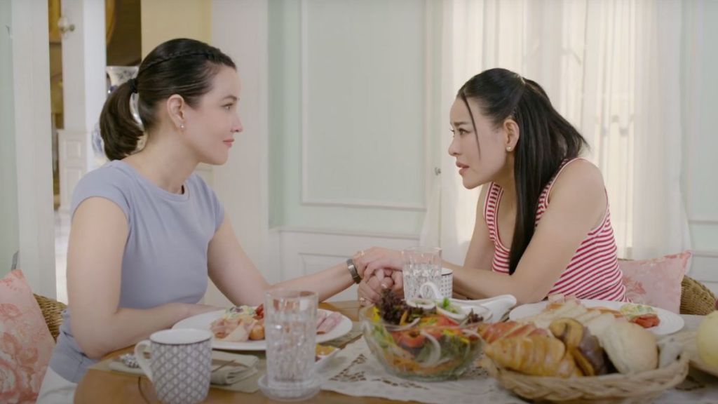 Tanya Tanyares and Ning Panita in The Two of Us final episode