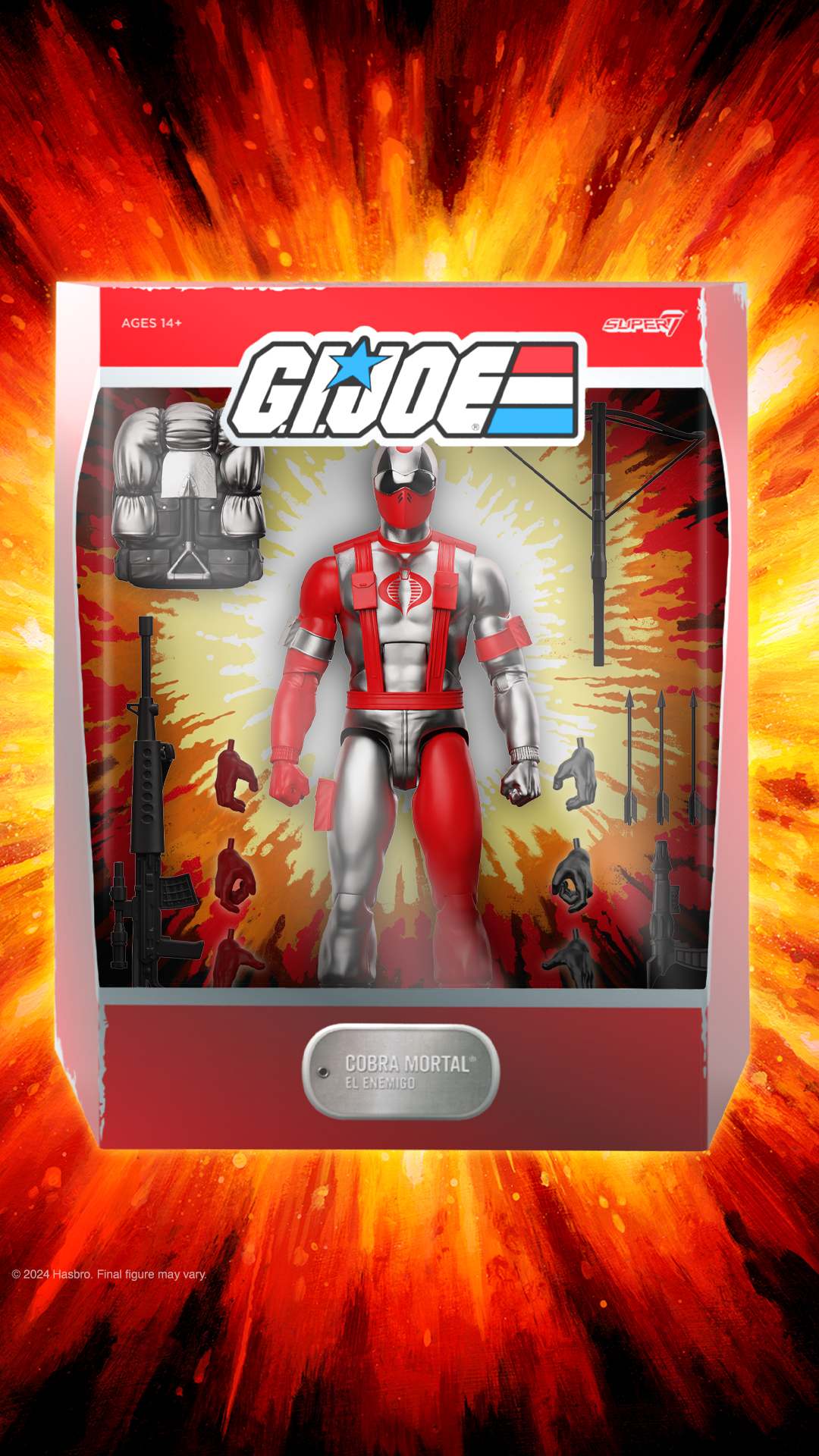 Super7 G.I. Joe SDCC Exclusive Figures Revealed, Includes Zartan & Ashcan Snake Eyes