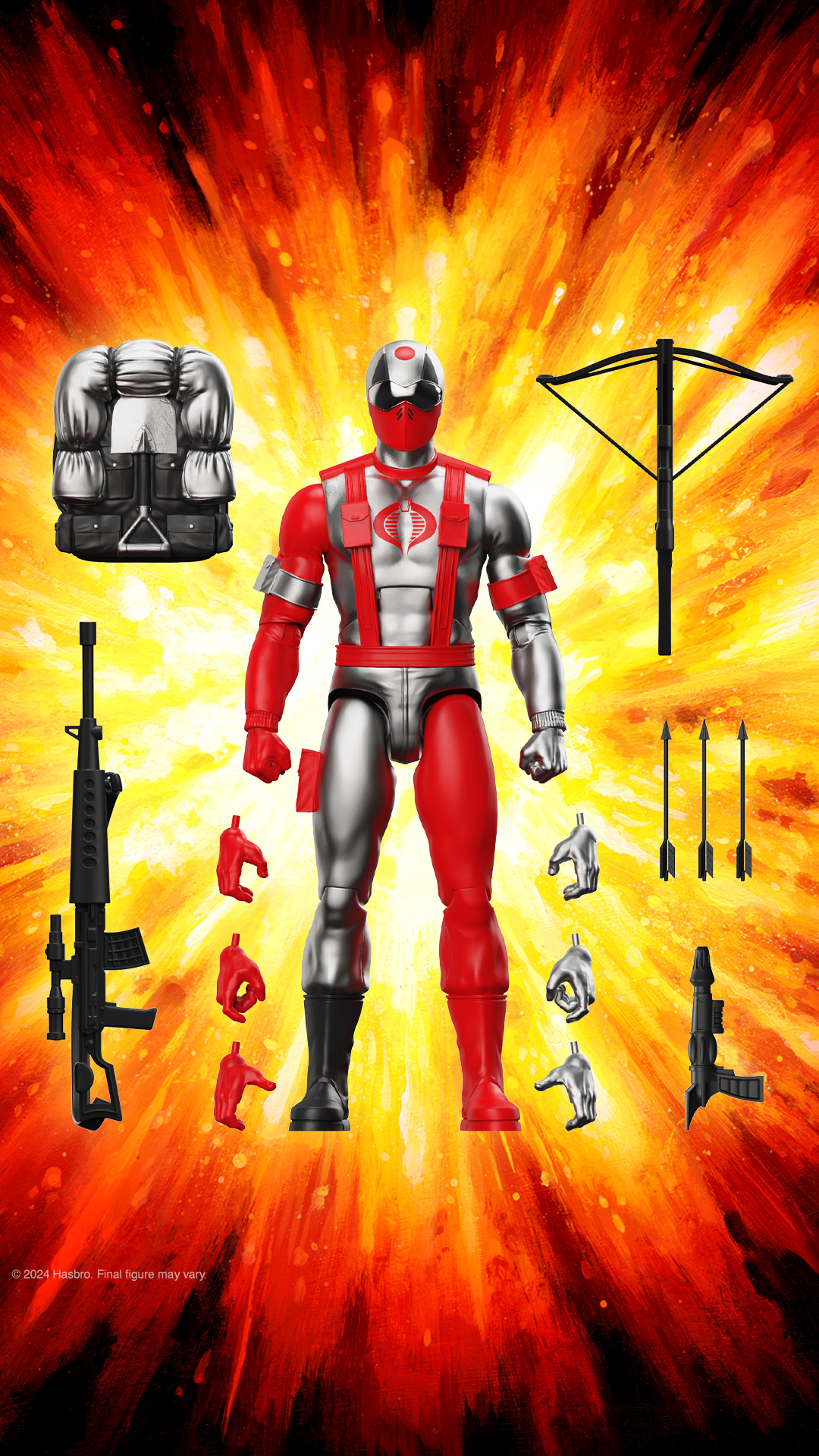 Super7 G.I. Joe SDCC Exclusive Figures Revealed, Includes Zartan & Ashcan Snake Eyes