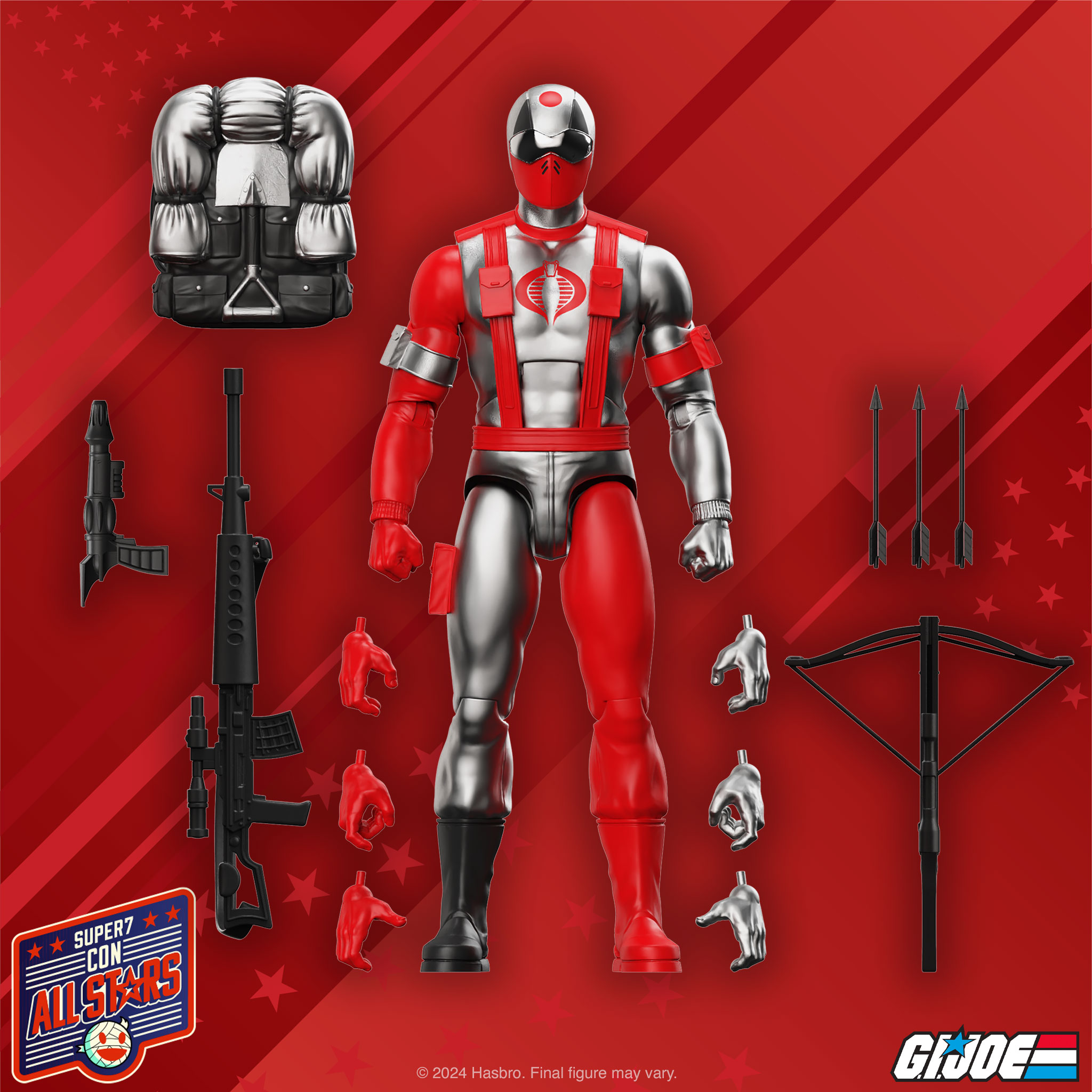 Super7 G.I. Joe SDCC Exclusive Figures Revealed, Includes Zartan & Ashcan Snake Eyes