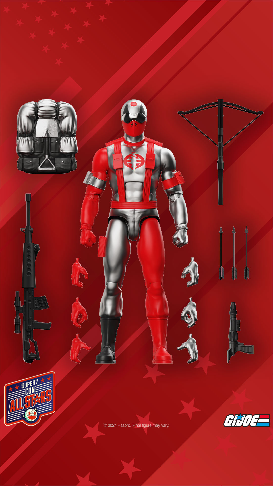 Super7 G.I. Joe SDCC Exclusive Figures Revealed, Includes Zartan & Ashcan Snake Eyes