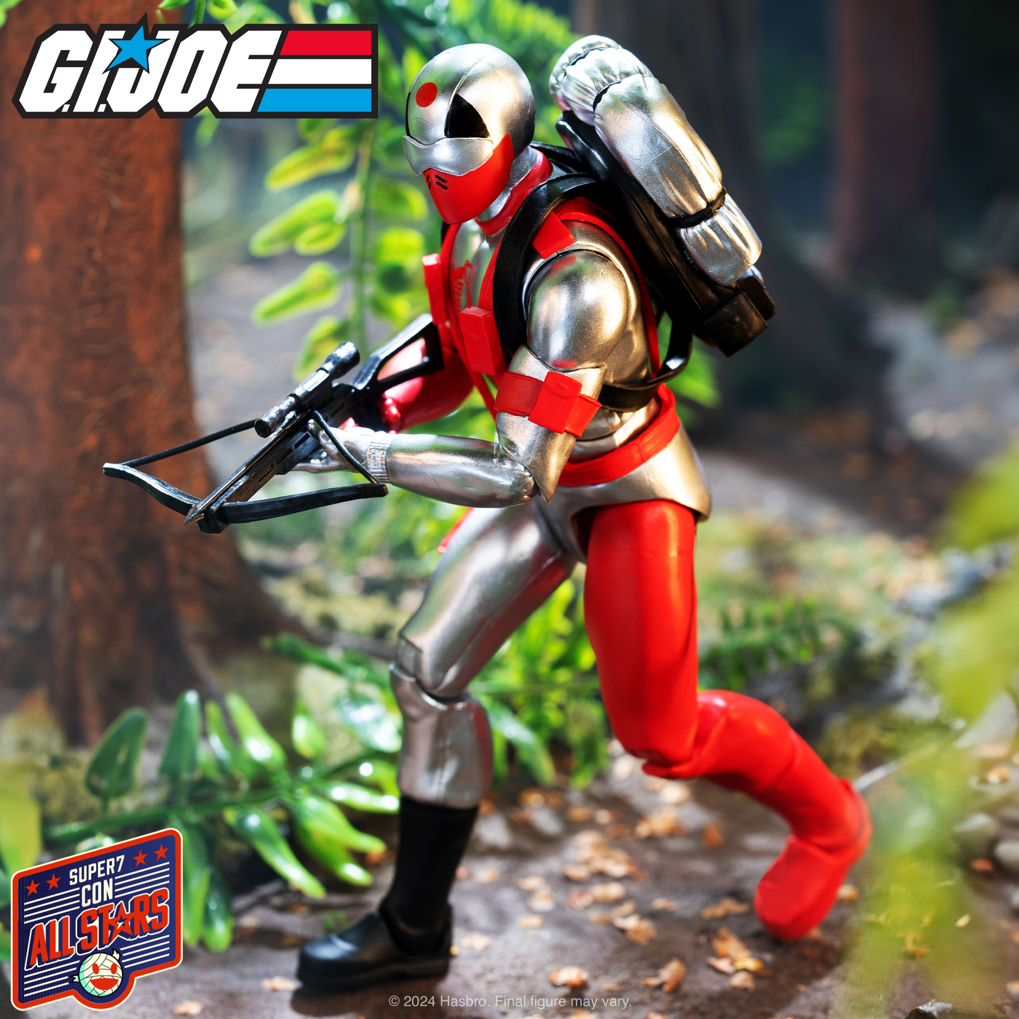 Super7 G.I. Joe SDCC Exclusive Figures Revealed, Includes Zartan & Ashcan Snake Eyes