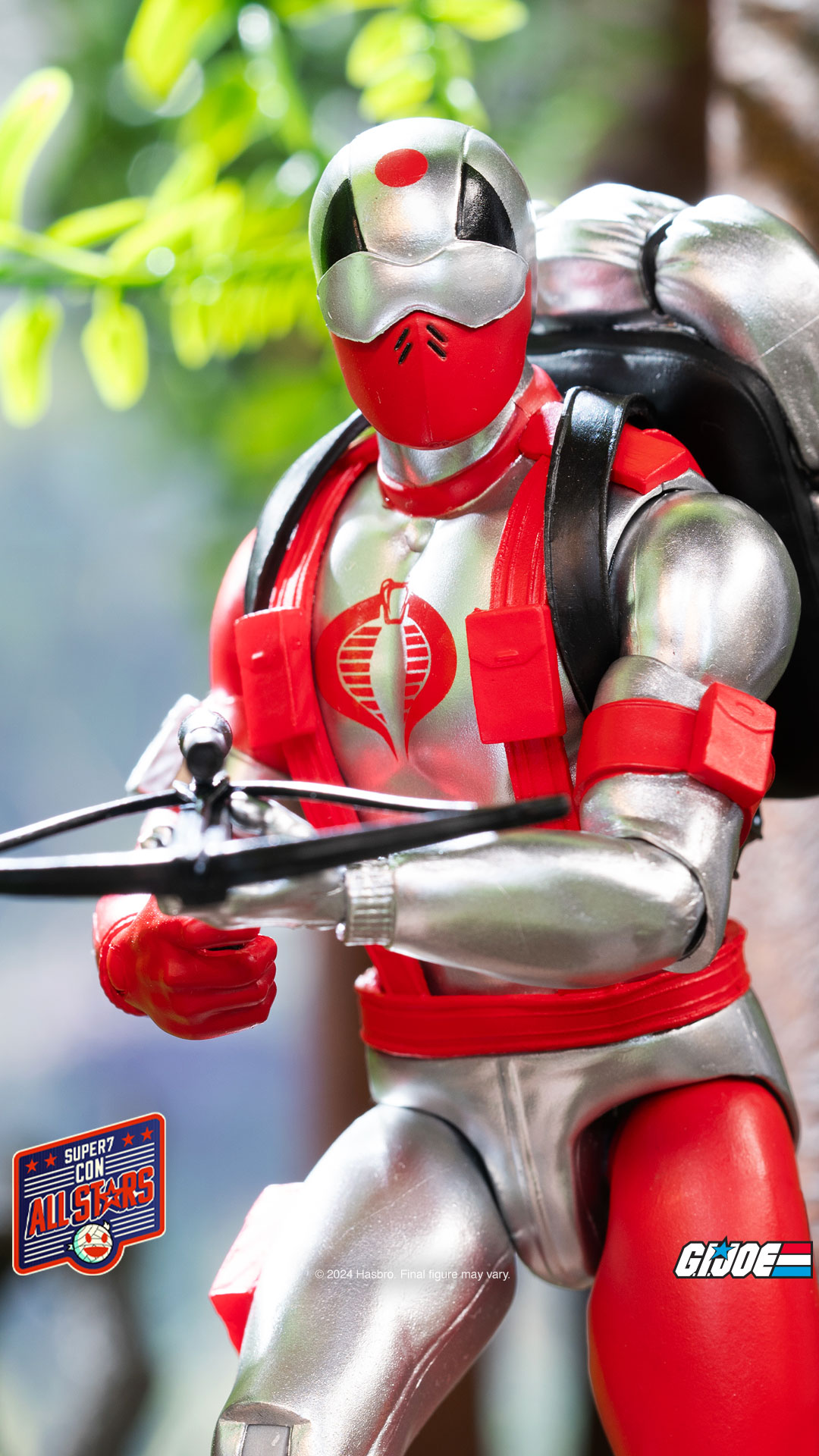 Super7 G.I. Joe SDCC Exclusive Figures Revealed, Includes Zartan & Ashcan Snake Eyes