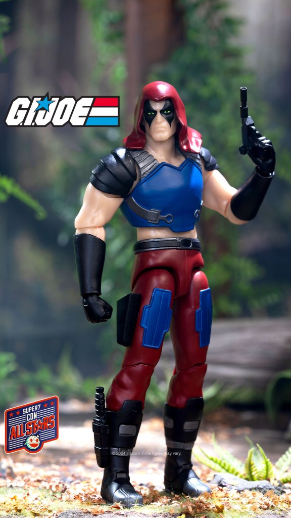 Super7 G.I. Joe SDCC Exclusive Figures Revealed, Includes Zartan & Ashcan Snake Eyes