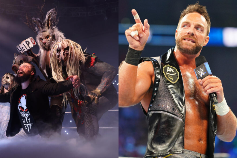 WWE's LA Knight, with a history involving Bray Wyatt, has shared his thoughts on The Wyatt Sicks.