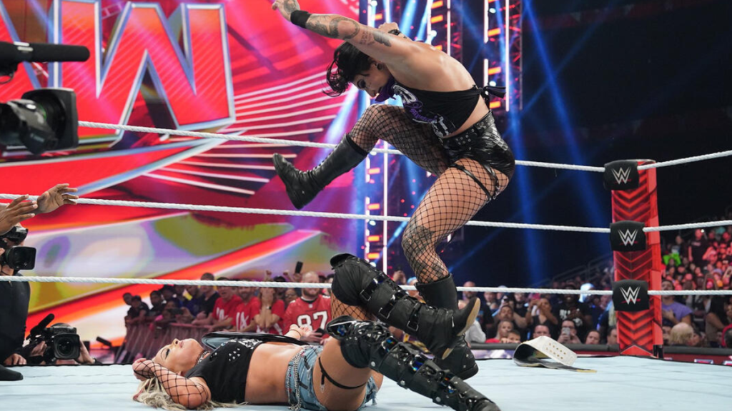 The rivalry between WWE Women's World Champion Liv Morgan and Rhea Ripley on RAW isn't just about the title it's about revenge
