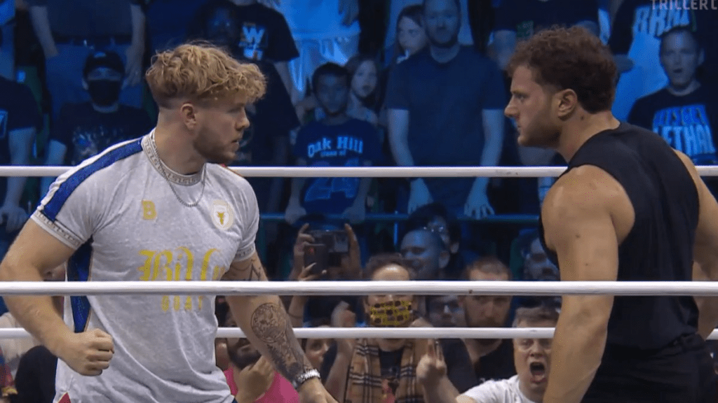 MJF and Will Ospreay will clash at AEW All In