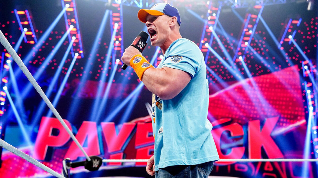 John Cena is former WWE United States Champion