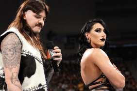 Rhea Ripley confronted by Dominik Mysterio over Liv Morgan antics on WWE RAW