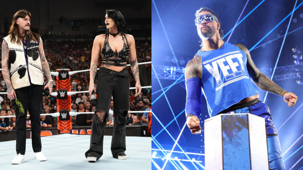 WWE teased Jey Uso's addition to Dominik Mysterio & Rhea Ripley's storyline