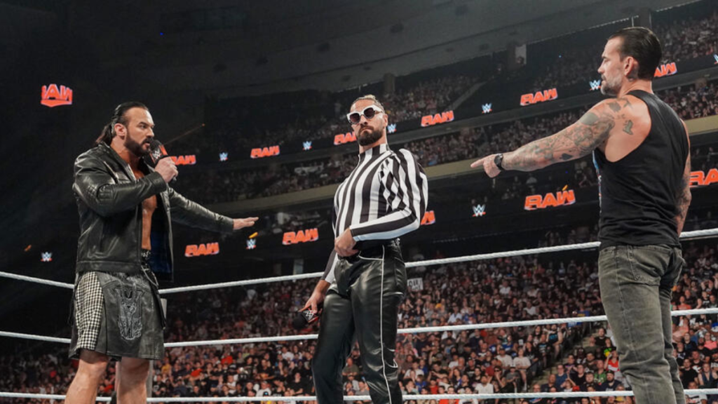 CM Punk and Drew McIntyre will clash at WWE SummerSlam this Saturday