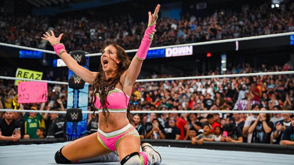 WWE Superstar Chelsea Green received huge ovation at Money in the Bank