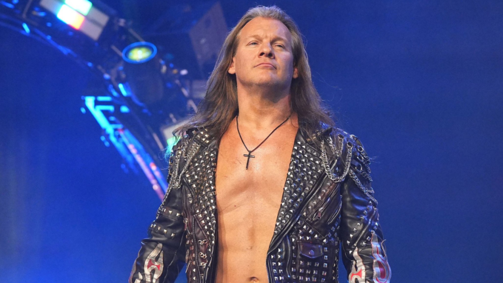 Former WWE star Chris Jericho is the first ever AEW World Champion
