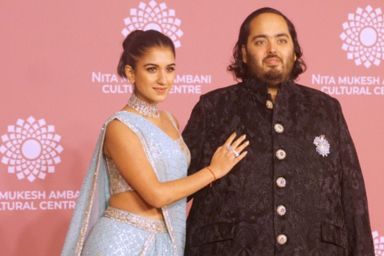 Anant Ambani-Radhika Merchant wedding